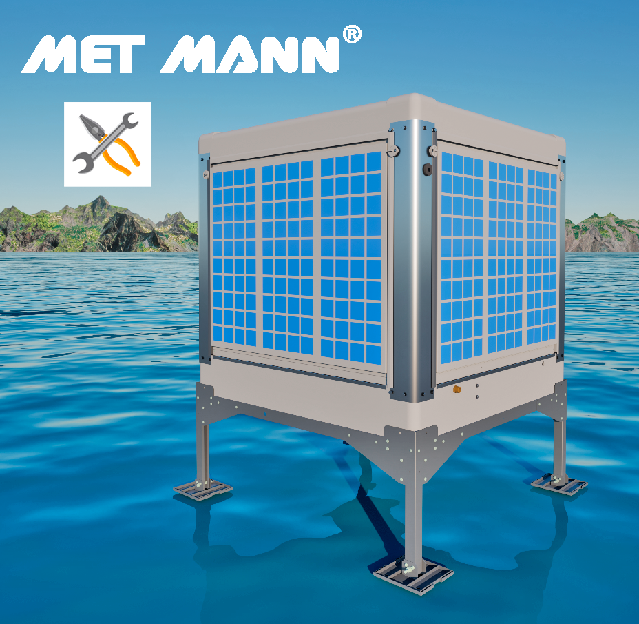 climatizador evaporativo MET MANN